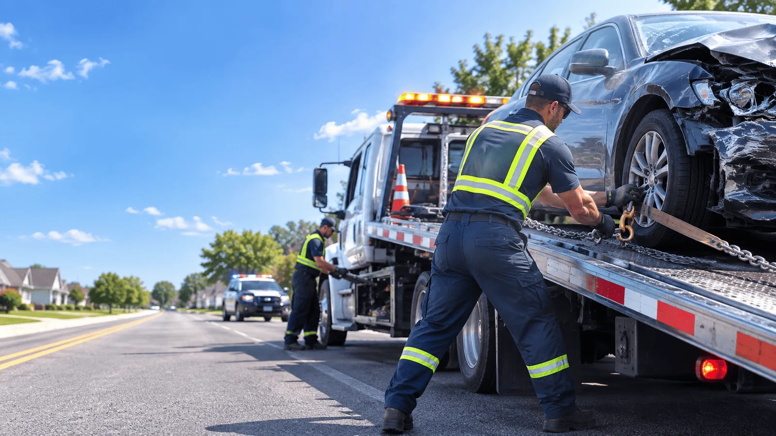 Accident Towing Service in Park, KS near me